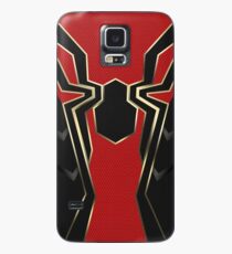 Funda/vinilo para Samsung Galaxy Araña de hierro