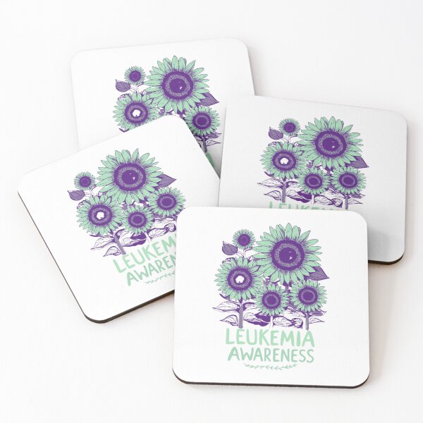 Item preview, Purple Petals of Support - Floral Emblem for Cancer Awareness designed and sold by ArchVibe.