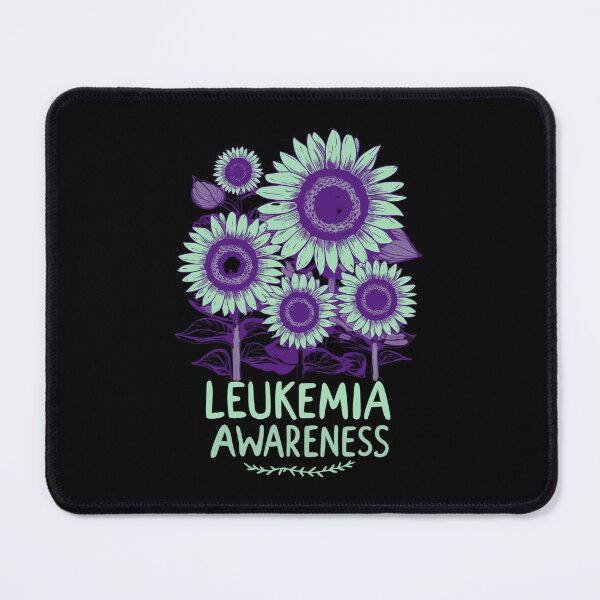 Item preview, Purple Petals of Support - Floral Emblem for Cancer Awareness designed and sold by ArchVibe.