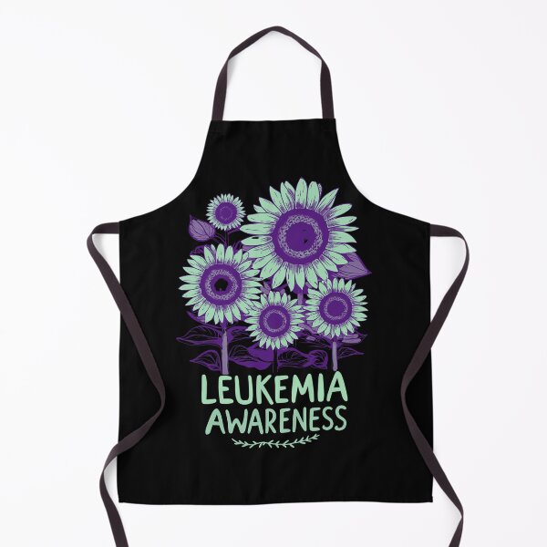 Item preview, Purple Petals of Support - Floral Emblem for Cancer Awareness designed and sold by ArchVibe.