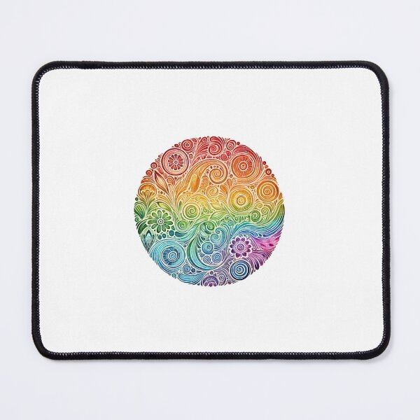 Item preview, Círculo de teñido anudado designed and sold by PrintsThatStick.