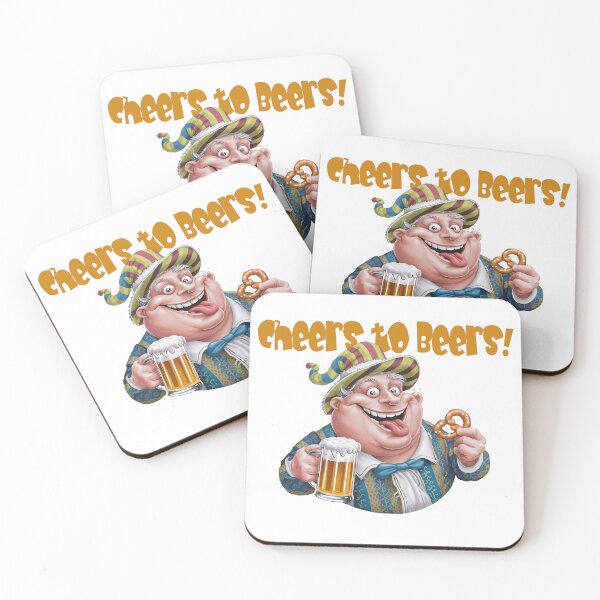 Item preview, Cheers to beers! designed and sold by Black Sands Art.