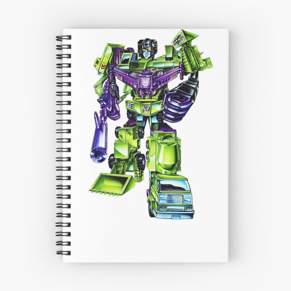 Item preview, Devastator designed and sold by Retrocadia.