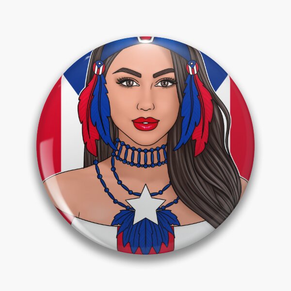 Item preview, Puerto Rican Princess designed and sold by Ivetastic.