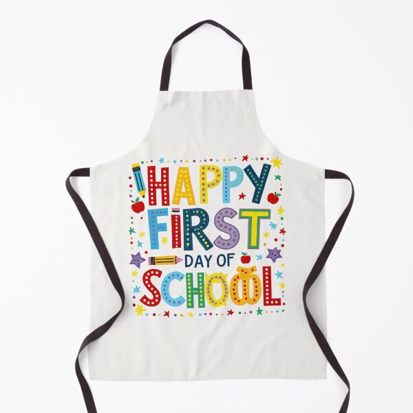 Item preview, happy first day of school designed and sold by GogoGrove.