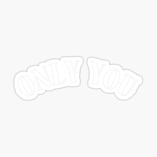 Item preview, ONLY YOU! designed and sold by REDGYM SHOP.