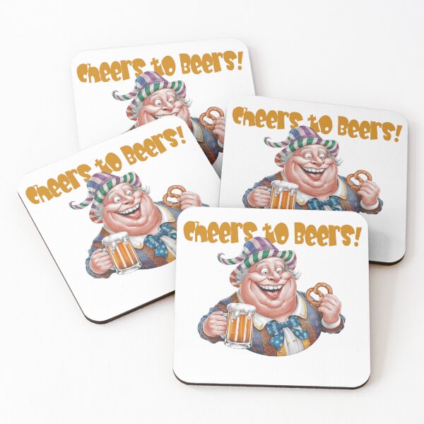 Item preview, Cheers to beers! designed and sold by Black Sands Art.