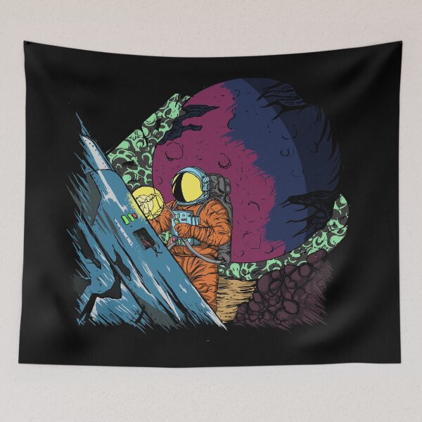 Item preview, Astronaut weld in space designed and sold by damnoverload.