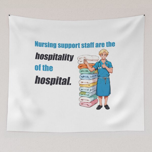 Item preview, Hospital Hospitality designed and sold by FishyFashions.