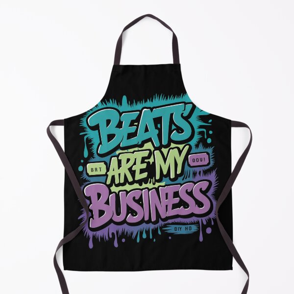 Item preview, Beats are my business Hip Hop Icons Tribute to Legendary Rappers Design designed and sold by RadDeck.