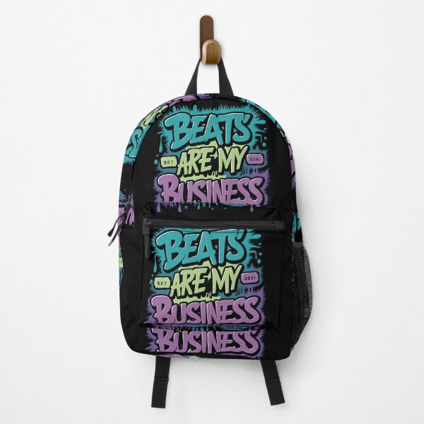 Item preview, Beats are my business Hip Hop Icons Tribute to Legendary Rappers Design designed and sold by RadDeck.