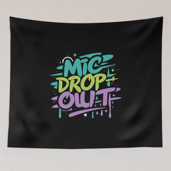 Item preview, Freestyle Cypher King Hip Hop Battle Design designed and sold by RadDeck.
