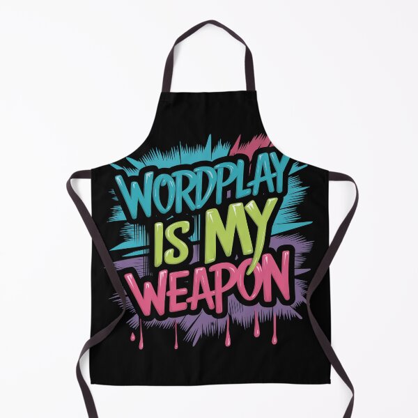 Artikelvorschau, Worte sind meine Waffe Boom Bap Rhythm Classic 90er Hip Hop Design entworfen und verkauft von RadDeck.