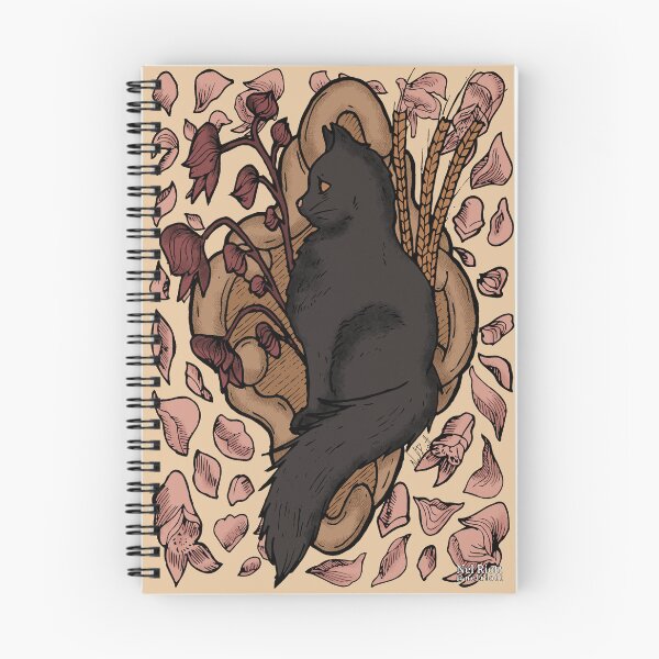 Item preview, Autumn Kitten - Abstract Witch Art designed and sold by NelRiott.