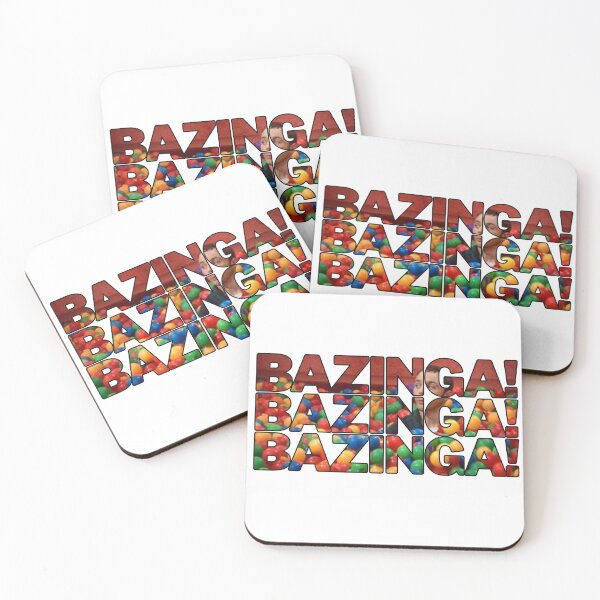Item preview, bazinga!!! designed and sold by sunafunk.