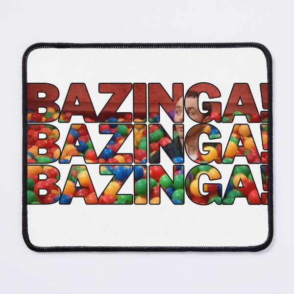 Item preview, bazinga!!! designed and sold by sunafunk.