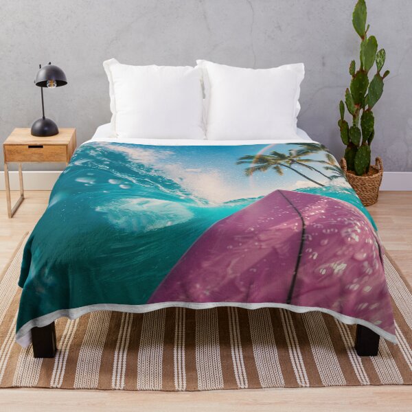 Item preview, Surf in Pink designed and sold by DreamerBot.