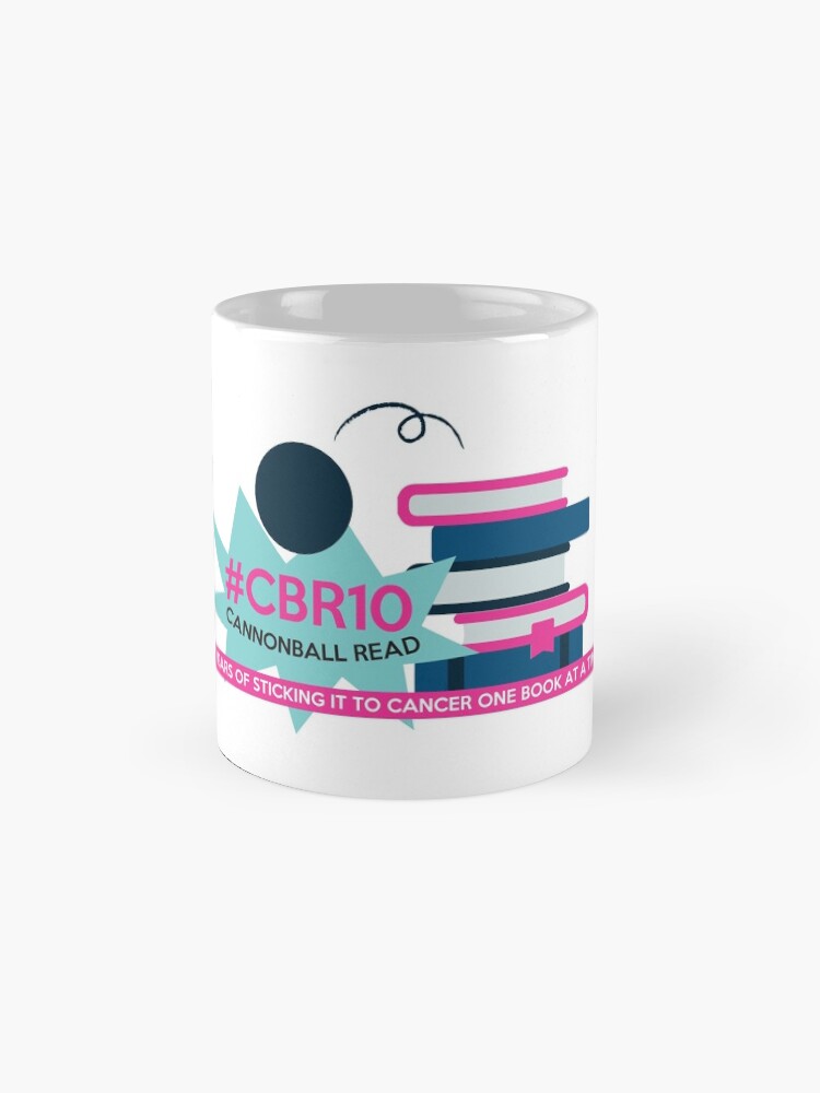 Alternate view of CBR10 Anniversary Design Coffee Mug