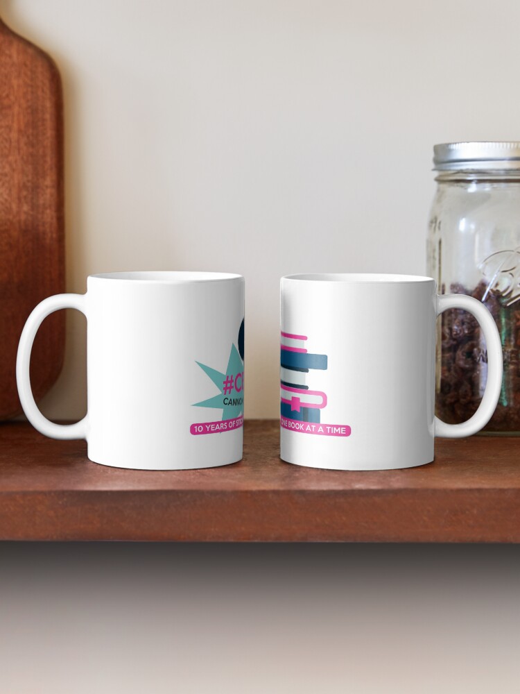 Alternate view of CBR10 Anniversary Design Coffee Mug