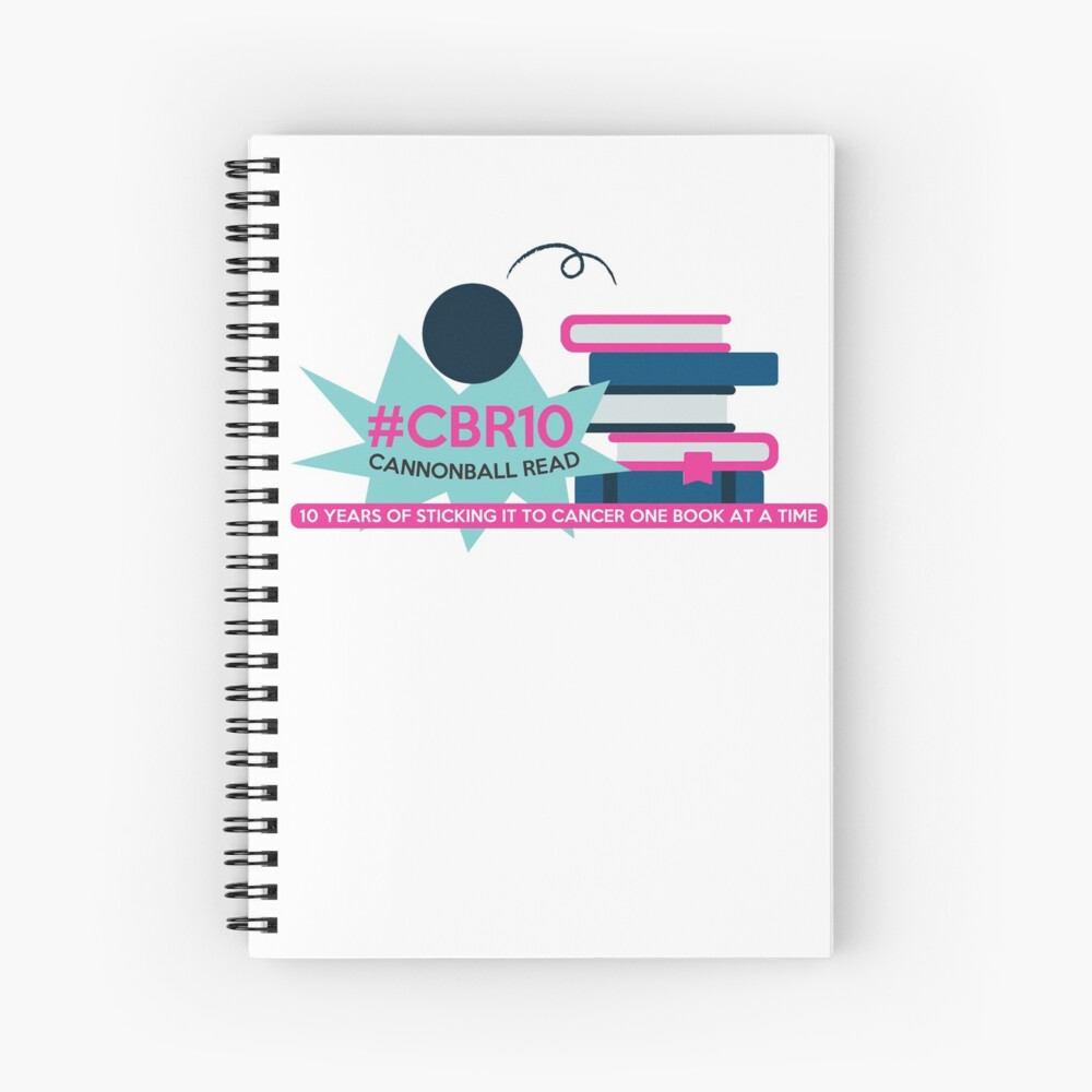 CBR10 Anniversary Design Spiral Notebook