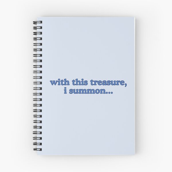 Item preview, with this treasure, i summon... designed and sold by omnipotentboom.