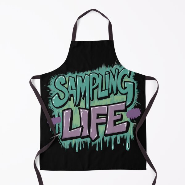 Item preview, Sampling Life Classic Hip Hop Vinyl 90s Rap Music Design designed and sold by RadDeck.