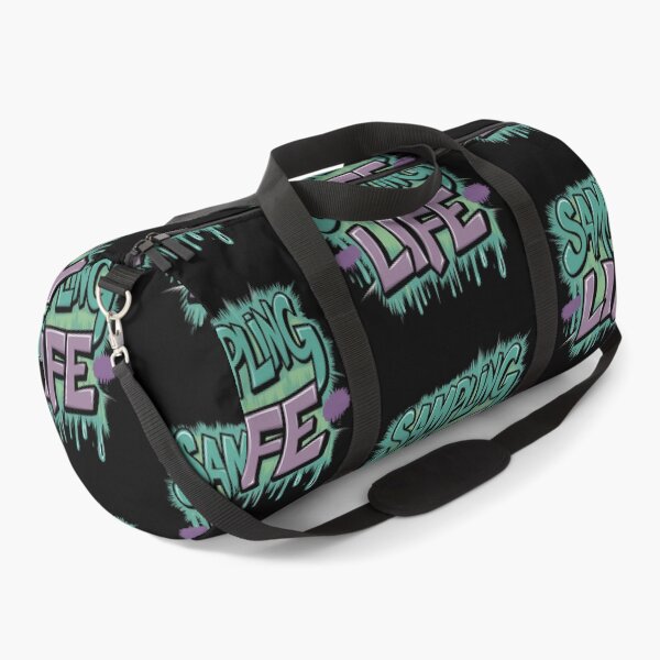 Item preview, Sampling Life Classic Hip Hop Vinyl 90s Rap Music Design designed and sold by RadDeck.