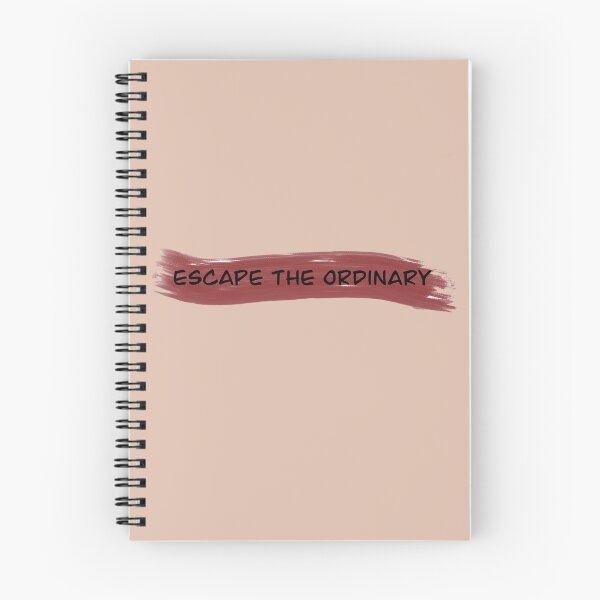Item preview, Escape The Ordinary designed and sold by OldSoulKraft.