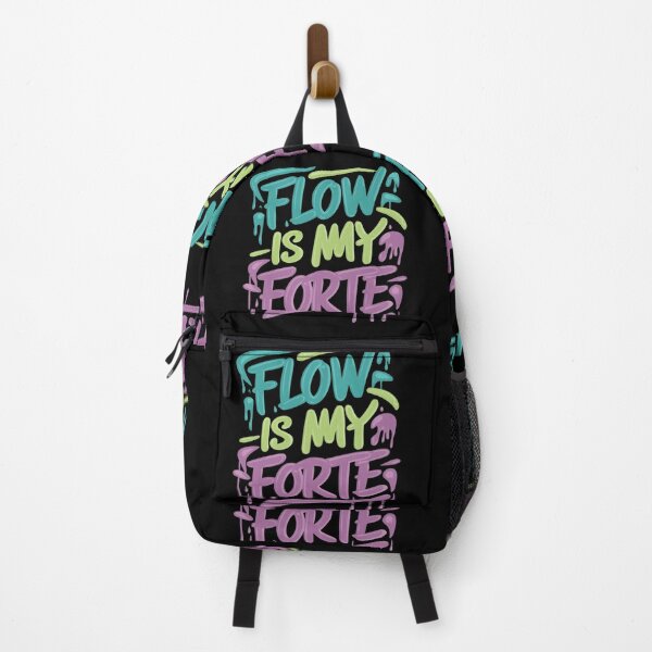 Item preview, Flow is my forte Hip Hop Head Ultimate Rap Fan Design designed and sold by RadDeck.