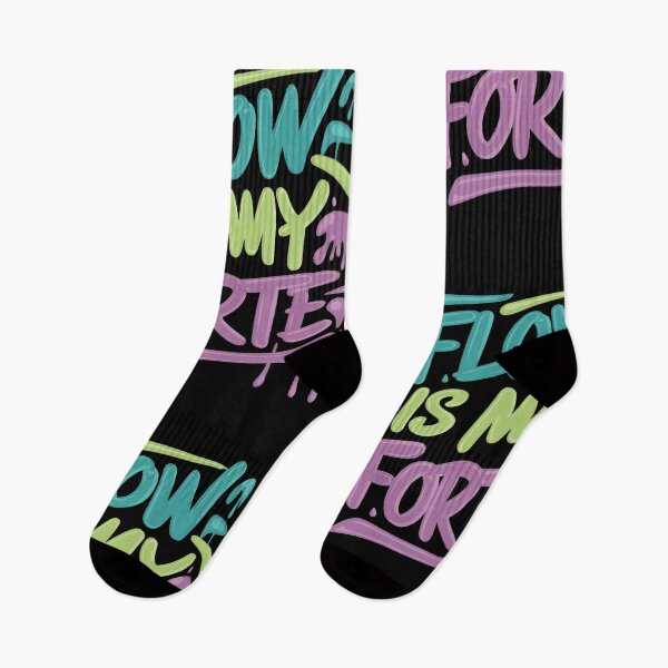 Item preview, Flow is my forte Hip Hop Head Ultimate Rap Fan Design designed and sold by RadDeck.