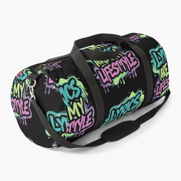 Item preview, Lyrics are my lifestyle Hip Hop Culture Icons Legendary Rapper Design designed and sold by RadDeck.