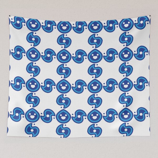 Item preview, Cute Elemental Water Droplets Pattern designed and sold by Carsondood.