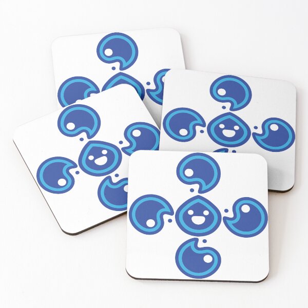 Item preview, Cute Elemental Water Droplets Pattern designed and sold by Carsondood.