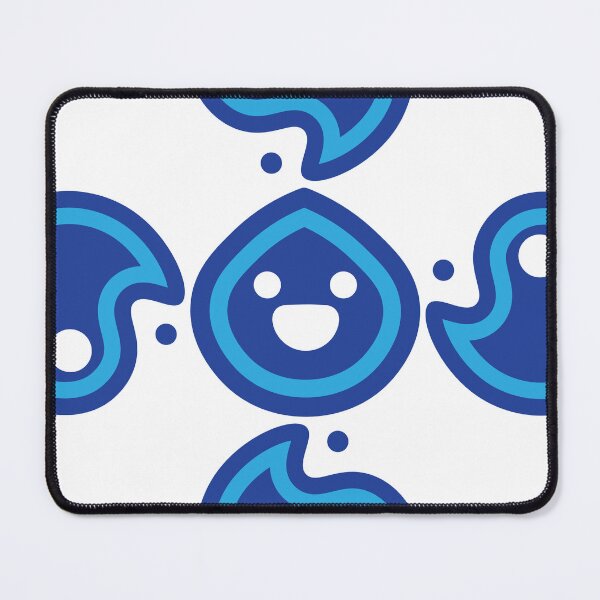 Item preview, Cute Elemental Water Droplets Pattern designed and sold by Carsondood.