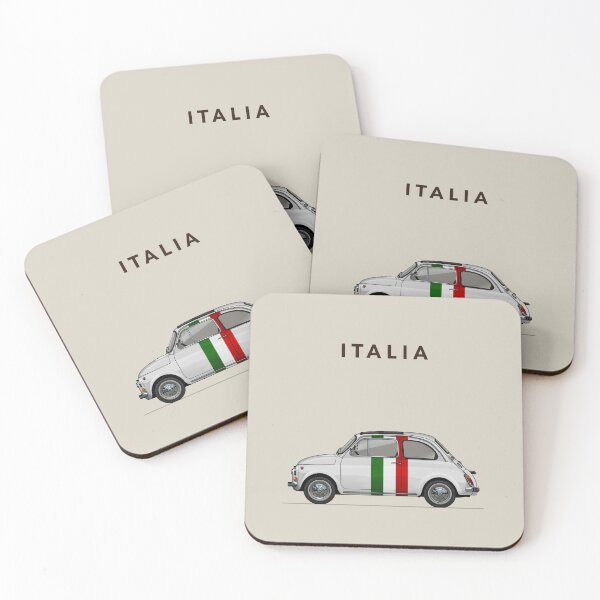 Item preview, FIAT Italia designed and sold by pumpkinprint.
