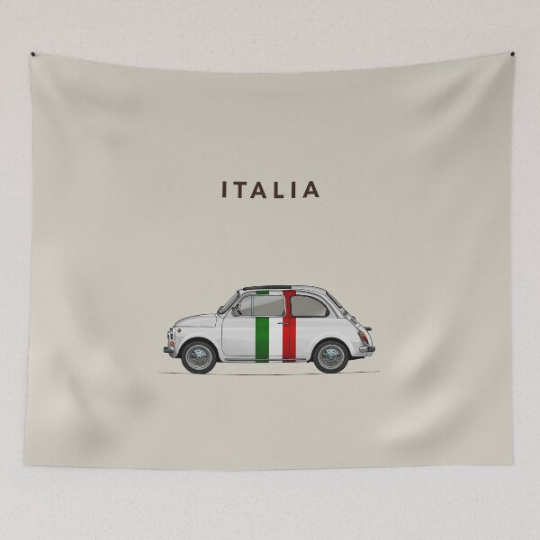 Item preview, FIAT Italia designed and sold by pumpkinprint.