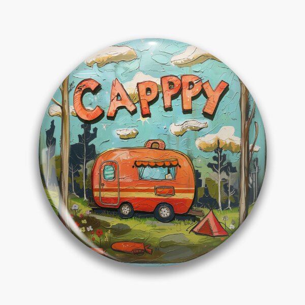 Item preview, CAPPPY CAMPER : FOREST EXPLORER deluxe  designed and sold by Zen Candy 3000 Travis Nicholas Zariwny.