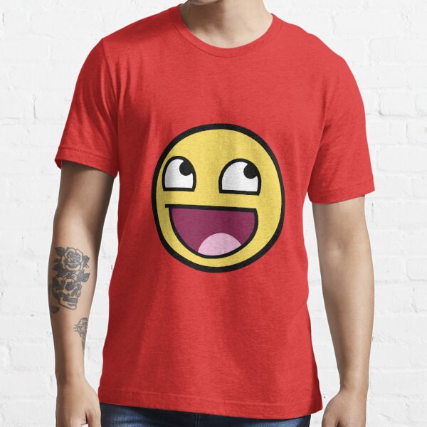 Red Epic Face tee!