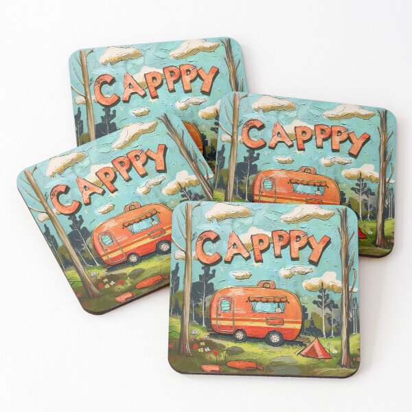 Item preview, CAPPPY CAMPER : FOREST EXPLORER deluxe  designed and sold by Zen Candy 3000 Travis Nicholas Zariwny.