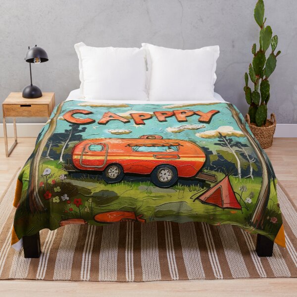 Item preview, CAPPPY CAMPER : FOREST EXPLORER deluxe  designed and sold by Zen Candy 3000 Travis Nicholas Zariwny.