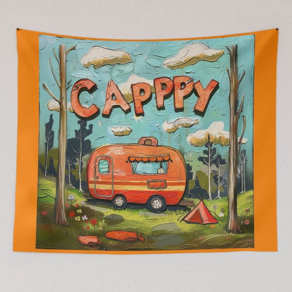Item preview, CAPPPY CAMPER : FOREST EXPLORER deluxe  designed and sold by Zen Candy 3000 Travis Nicholas Zariwny.