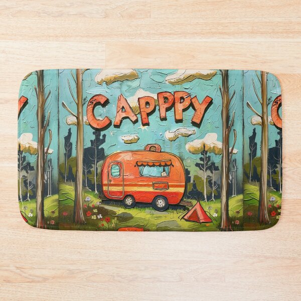 Item preview, CAPPPY CAMPER : FOREST EXPLORER deluxe  designed and sold by Zen Candy 3000 Travis Nicholas Zariwny.