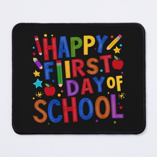 Item preview, happy first day of school designed and sold by GogoGrove.