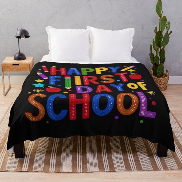 Item preview, happy first day of school designed and sold by GogoGrove.