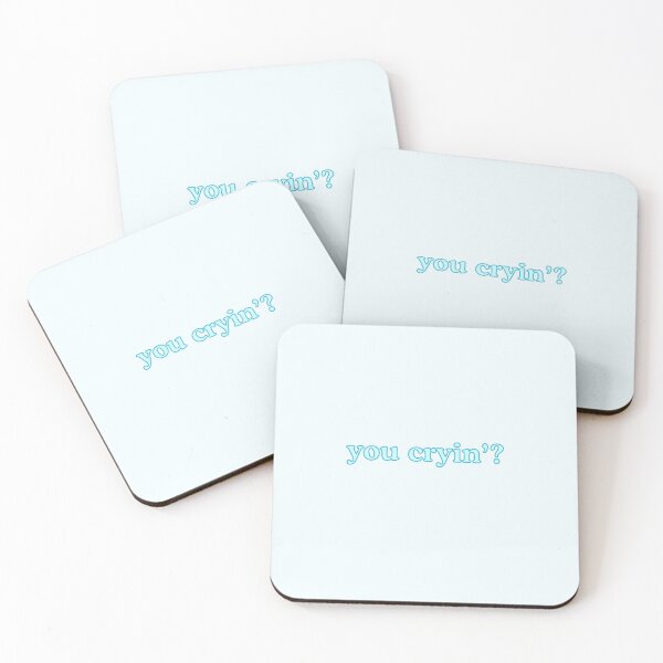 Item preview, you cryin'? designed and sold by omnipotentboom.
