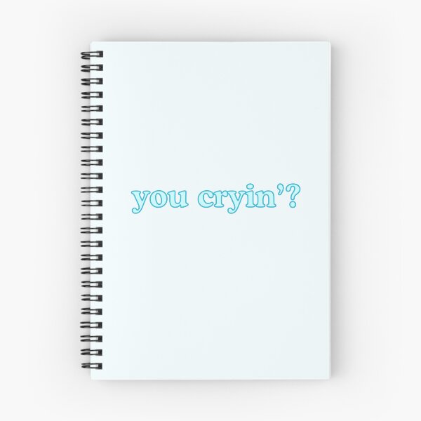 Item preview, you cryin'? designed and sold by omnipotentboom.