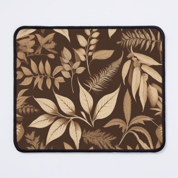 Item preview, retro autumn flowers and plants designed and sold by blankshirt.