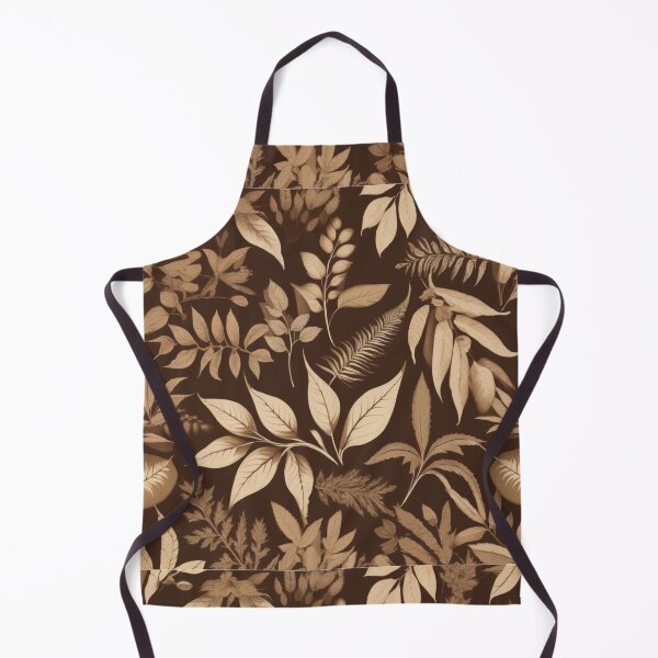 Item preview, retro autumn flowers and plants designed and sold by blankshirt.
