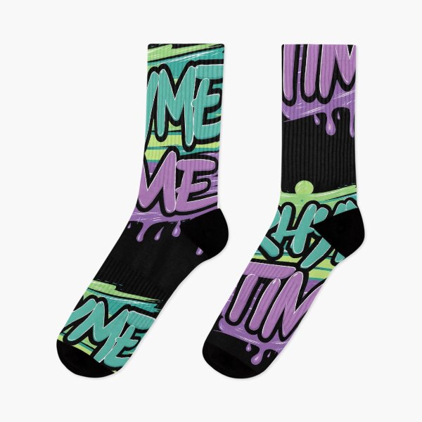 Item preview, Rhyme Time Rap Revolution Iconic Hip Hop Design designed and sold by RadDeck.