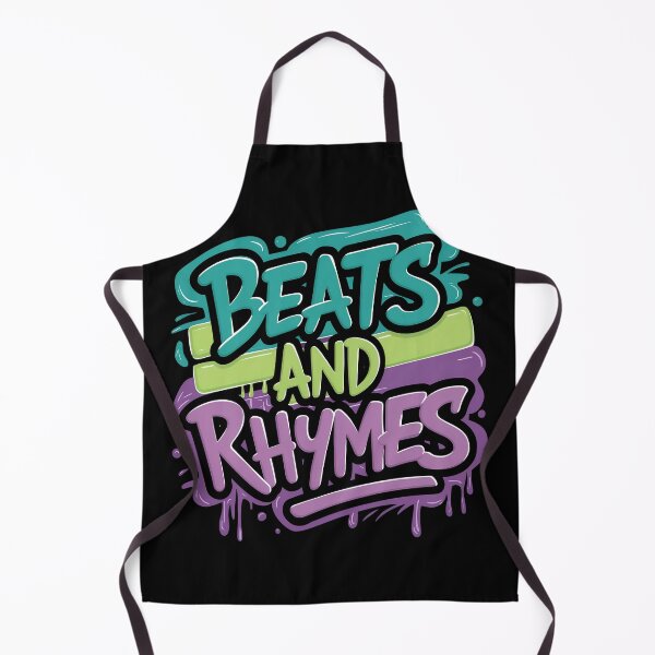 Item preview, Beats and Rhymes Urban Rhythms Hip Hop Street Culture Design designed and sold by RadDeck.
